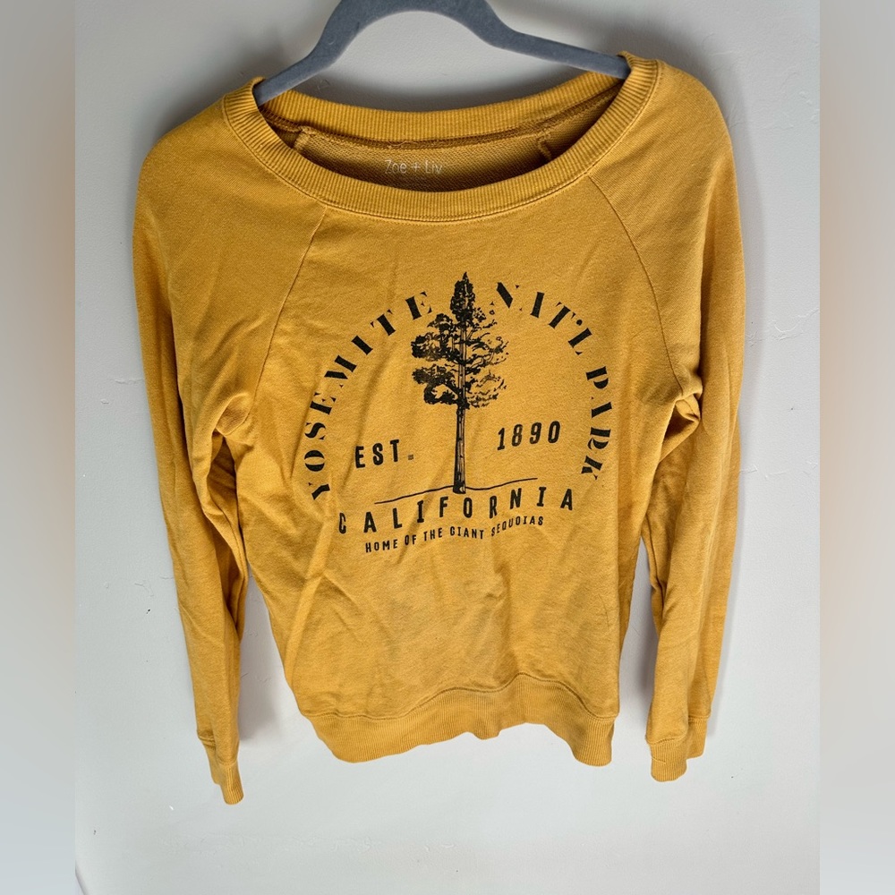 Zoe & Liv Yosemite sweatshirt, women’s S